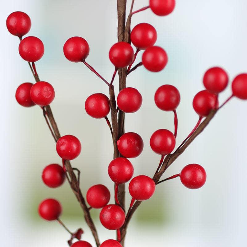 Red Berry Stem